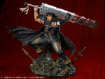 Berserk Guts Black Swordsman Version 1/7 Scale Popculture Tengoku