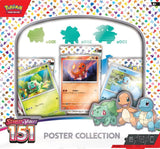 Pokemon Trading Card Game - Scarlet & Violet 151 Poster Collection Popculture Tengoku