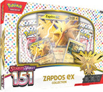 Pokemon Trading Card Game - Scarlet & Violet 151 Zapdos Ex Popculture Tengoku