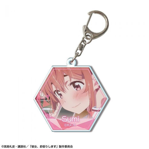 Sumi Sakurasawa (Ver A) Acrylic Keychain Rent A Girlfriend Keychain Keychain