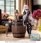 Atelier Ryza Ever Darkness & The Secret Hideout Luminasta TV Anime Reisalin Stout Popculture Tengoku