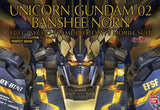 Perfect Grade Unicorn Gunddam Banshee Norn