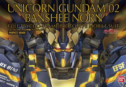 Perfect Grade Unicorn Gunddam Banshee Norn