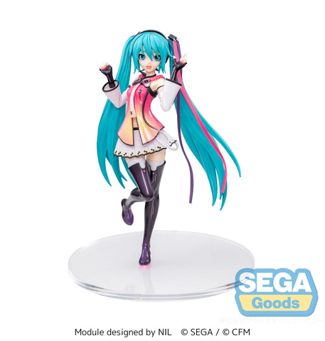 Hatsune Miku Luminasta Project DIVA MEGA39s Hatsune Miku Star Voice Popculture Tengoku