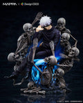 Jujutsu Kaisen Mappa DesignCOCO Jujutsu Kaisen Shibuya Incident Satoru Gojo 1/7 Scale Popculture Tengoku