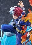 My Hero Academia Shoto Todoroki Short Version 1/7 Scale Popculture Tengoku