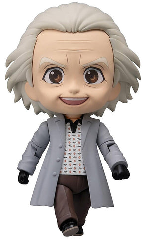 Nendoroid Doc Emmett Brown Back to the Future Popculture Tengoku