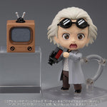 Nendoroid Doc Emmett Brown Back to the Future Popculture Tengoku