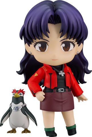 Nendoroid Misato Katsuragi Rebuild of Evangelion Popculture Tengoku