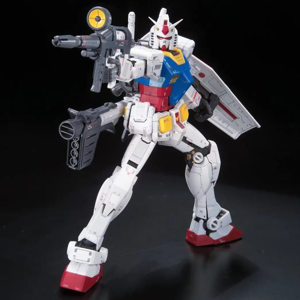 Real Grade RX-78-2 Gundam – Popculture Tengoku