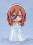 The Quintessential Quintuplets Nendoroid Miku Nakano Wedding Dress Ver Popculture Tengoku