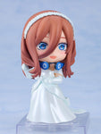 The Quintessential Quintuplets Nendoroid Miku Nakano Wedding Dress Ver Popculture Tengoku