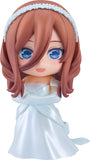 The Quintessential Quintuplets Nendoroid Miku Nakano Wedding Dress Ver Popculture Tengoku