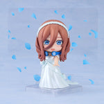 The Quintessential Quintuplets Nendoroid Miku Nakano Wedding Dress Ver Popculture Tengoku