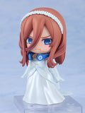 The Quintessential Quintuplets Nendoroid Miku Nakano Wedding Dress Ver Popculture Tengoku