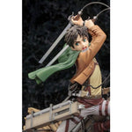 ARTFX J Eren Yeager Renewal Package Ver. Attack on Titan ARTFX J Kotobukiya