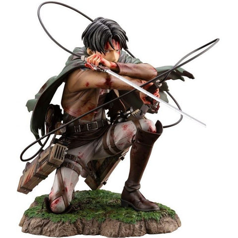 ARTFX J Levi Fortitude Ver. Figure (Reissue) Popculture Tengoku