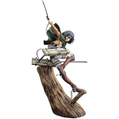 ARTFX J Mikasa Ackerman Renewal Package Ver Attack on Titan ARTFX J Kotobukiya