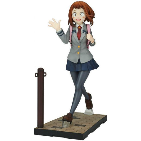 Bellfine Connect Collection Ochaco Uraraka School Uniform Ver 1/8 My Hero Academia 1/8 Scale Figure Bellfine