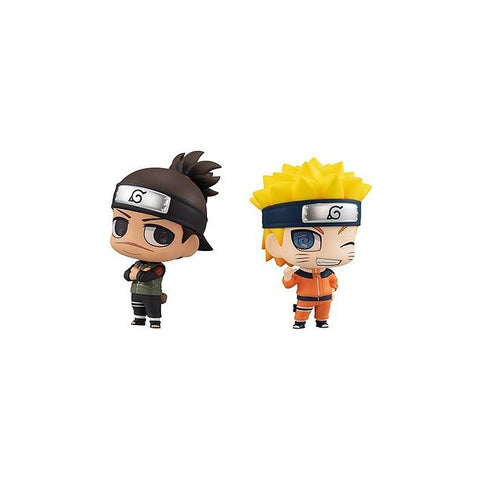 ChimiMega Buddy Series Iruka Umino Naruto Uzumaki Set ChimiMega Buddy Series! MegaHouse