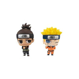 ChimiMega Buddy Series Iruka Umino Naruto Uzumaki Set ChimiMega Buddy Series! MegaHouse