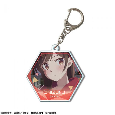 Chizuru Mizuhara (Ver C) Acrylic Keychain Rent A Girlfriend Keychain Keychain