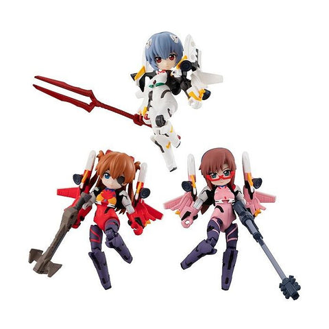 Desktop Army Rebuild of Evangelion Desktop Army MegaHouse