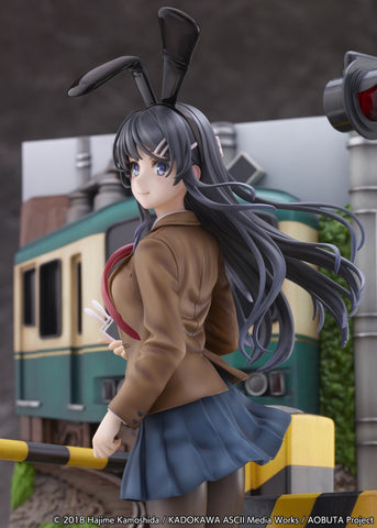 eStream Shibuya Scramble Mai Sakurajima Enoden Version Rascal Does Not Dream of Bunny Girl Senpai Shibuya Scramble eStream