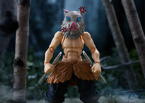 Figma DX Edition Inosuke Hashibira Demon Slayer Popculture Tengoku