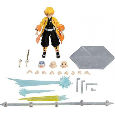 Figma Zenitsu Agatsuma DX Edition Demon Slayer Figma Max Factory