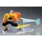 Figma Zenitsu Agatsuma DX Edition Demon Slayer Figma Max Factory
