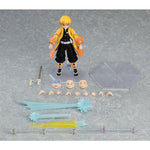Figma Zenitsu Agatsuma DX Edition Demon Slayer Figma Max Factory