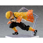 Figma Zenitsu Agatsuma DX Edition Demon Slayer Figma Max Factory