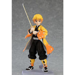 Figma Zenitsu Agatsuma DX Edition Demon Slayer Figma Max Factory
