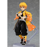Figma Zenitsu Agatsuma DX Edition Demon Slayer Figma Max Factory