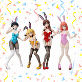 Freeing Ruka Sarashina Bunny Ver 1/4 Rent a Girlfriend Popculture Tengoku