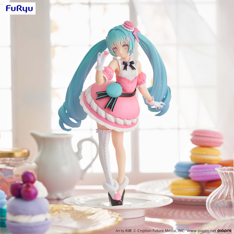 Furyu Hatsune Miku SweetSweets Series Macaroon Popculture Tengoku