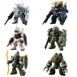 FW GUNDAM CONVERGE Mobile Suit Gundam UC SPECIAL SELECTION: 1Box (10pcs) Figuarts Mini Bandai