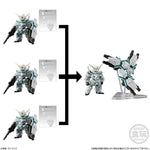 FW GUNDAM CONVERGE Mobile Suit Gundam UC SPECIAL SELECTION: 1Box (10pcs) Figuarts Mini Bandai