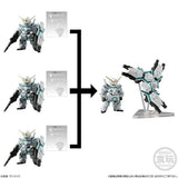 FW GUNDAM CONVERGE Mobile Suit Gundam UC SPECIAL SELECTION: 1Box (10pcs) Figuarts Mini Bandai