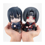 Look Up Series Rukappu Uchiha Sasuke Naruto Shippuden Look Up Series MegaHouse