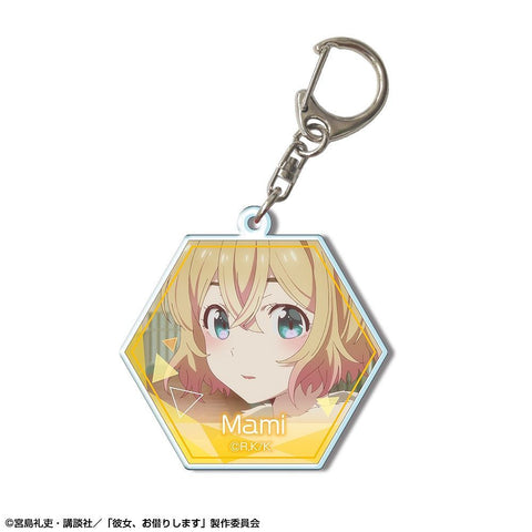 Mami Nanami (Ver B) Acrylic Keychain Rent A Girlfriend Keychain Keychain