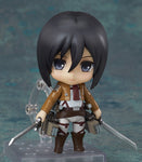 Nendoroid Mikasa Ackerman Attack on Titan (Third Re-run) Popculture Tengoku