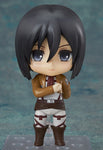Nendoroid Mikasa Ackerman Attack on Titan (Third Re-run) Popculture Tengoku