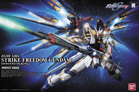 Perfect Grade Strike Freedom Gundam Gundam Bandai