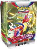 Pokemon Trading Card Game - Scarlet & Violet Build & Battle Box Popculture Tengoku