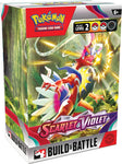 Pokemon Trading Card Game - Scarlet & Violet Build & Battle Box Popculture Tengoku