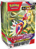 Pokemon Trading Card Game - Scarlet & Violet Build & Battle Box Popculture Tengoku