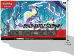 Pokemon Trading Card Game - Scarlet & Violet Build & Battle Stadium TCG Popculture Tengoku