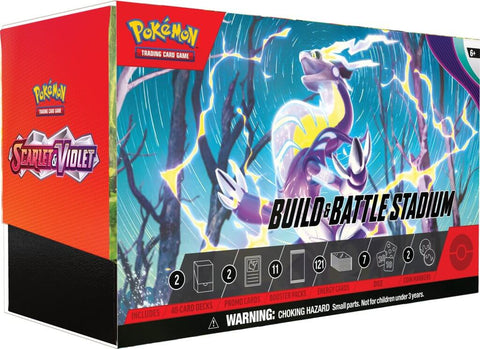 Pokemon Trading Card Game - Scarlet & Violet Build & Battle Stadium TCG Popculture Tengoku